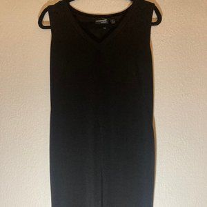 Susan Graver Style Passport Black Sheath Dress Size Small